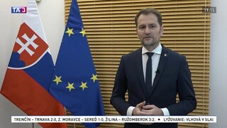 Matovič o boji s pandémiou: Najbližšie týždne budú rozhodujúce