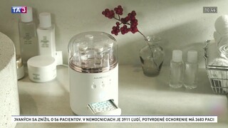 Nová technológia vytvorí kozmetický prípravok v pohodlí domova