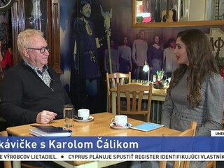 Na kávičke s Karolom Čálikom: Divadlo mi chýba, je to môj život