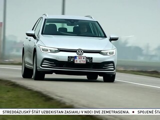 Volkswagen Golf Variant s úsporným dieslom prekvapil spotrebou