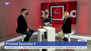 Príchod Sputnika V / Vzbura SaS a Za ľudí