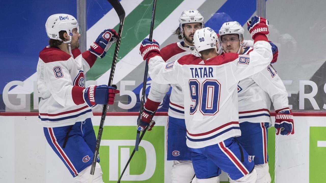 NHL: Tatar žiaril pri demolácii Jets, bol druhou hviezdou zápasu