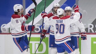 NHL: Tatar žiaril pri demolácii Jets, bol druhou hviezdou zápasu