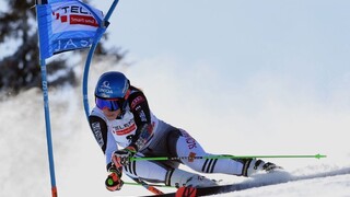 Vlhová má za sebou prvé kolo, o triumf si to rozdá so Shiffrinovou