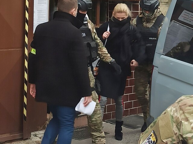 Jankovskú stráži na psychiatrii polícia. Rozhodujú o jej väzbe
