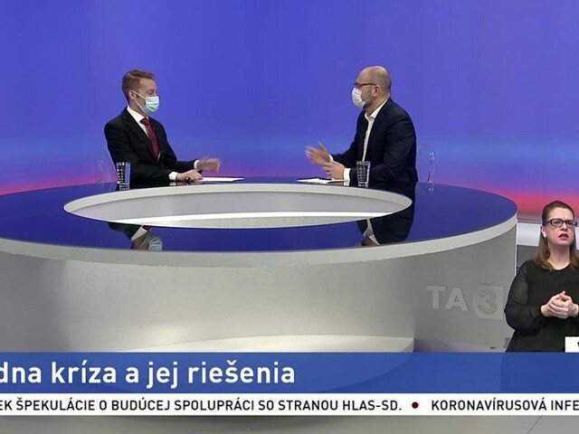 Vládna kríza a jej riešenia / Turbulentný týždeň vládnej koalície / Spory pri reforme vysokých škôl