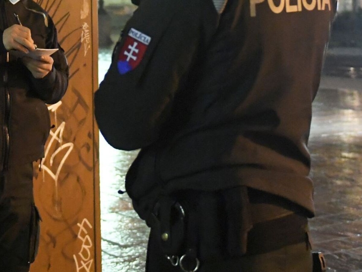 Mladík mlátil do okien, napadol policajta. Kričal, že ho zabije