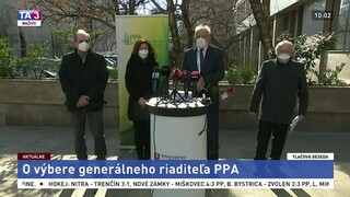 TB ministra J. Mičovského o výbere generálneho riaditeľa PPA