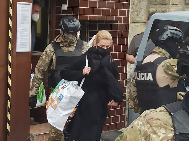 Jankovská je na tom zle. Hoci ju prepustili, ostáva na psychiatrii