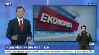 Ekonomické správy z 8. marca