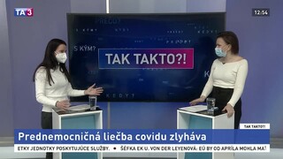 Zlyháva prednemocničná liečba covidu? Takto to vidí lekárka