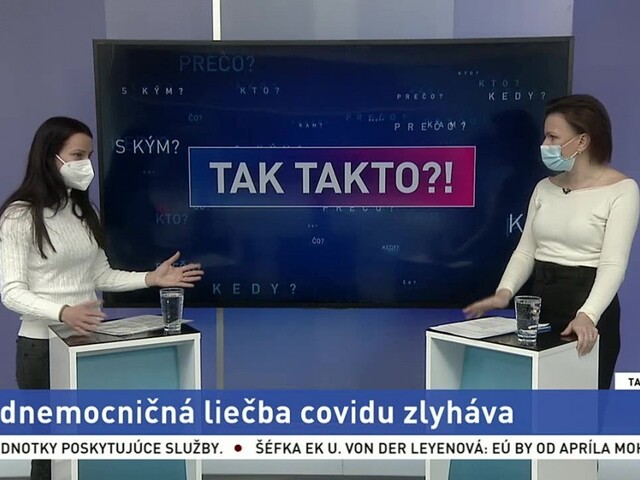 Zlyháva prednemocničná liečba covidu? Takto to vidí lekárka
