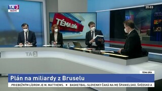 Niet obnovy bez vízie. Politici reagovali v TA3 na Hegerov plán