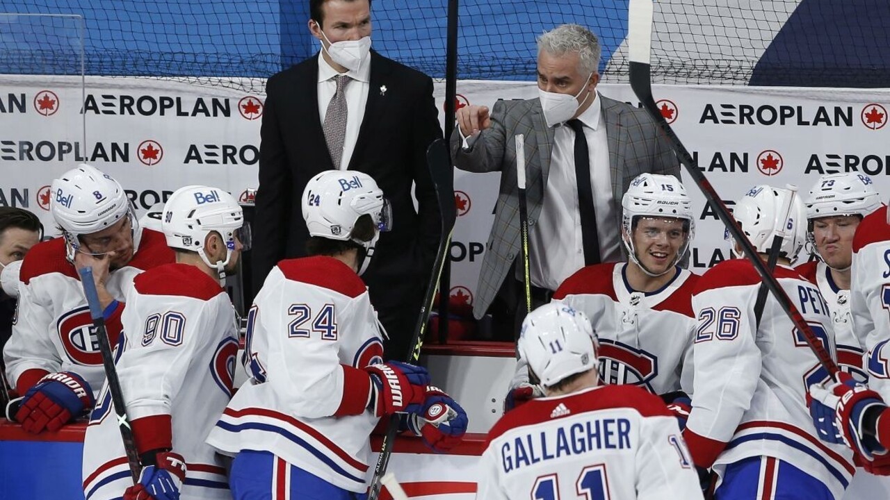 NHL: Tatar opäť bodoval, Montreal však tesný náskok neudržal