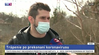 Plavec Tomáš Klobučník prekonal koronavírus. Takéto trápenie nečakal