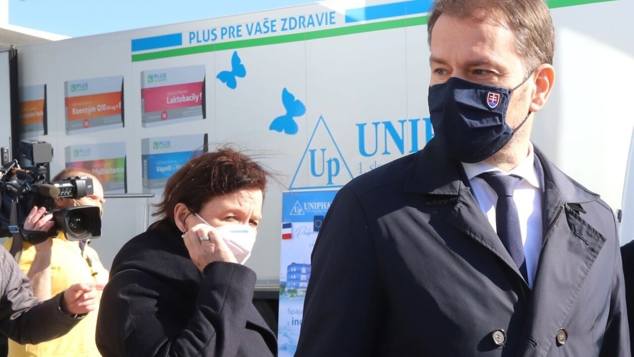 Štátny ústav sa ospravedlnil liekovej agentúre za vyjadrenia Matoviča