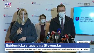 TB M. Krajčího o aktuálnej situácii v súvislosti s ochorením Covid-19