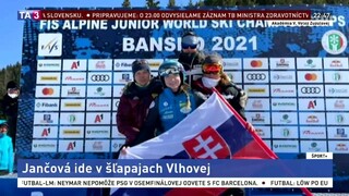 Popri Vlhovej vyrastá nový talent. Jančová vybojovala zlato