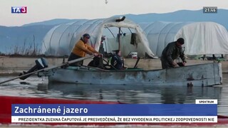 Zachránené jazero/ Návrat tuleňov