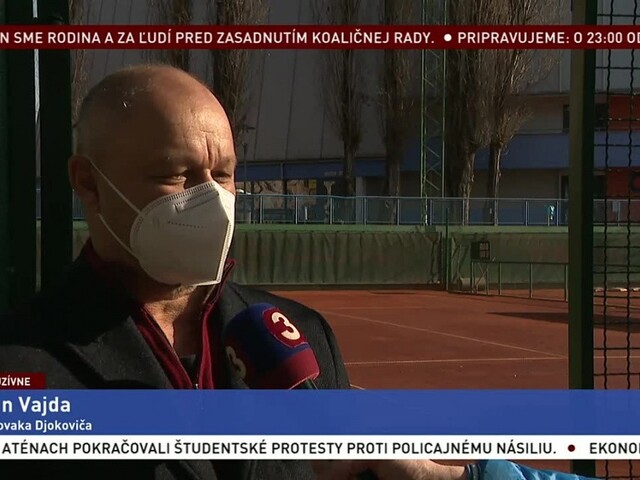 Djokovičov tréner Vajda nám porozprával o rekorde svojho zverenca