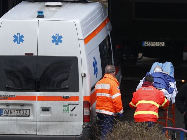 Česko má po úprave dát nový rekord, týka sa ľudí v nemocniciach
