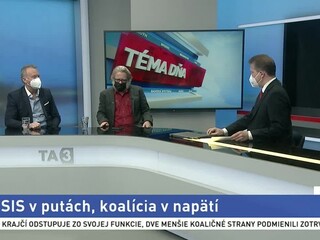 Šéf SIS v putách / Koalícia v napätí
