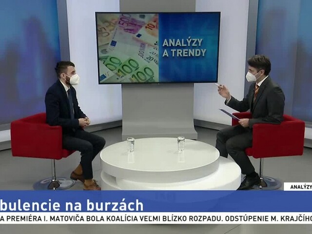 Turbulencie na burzách