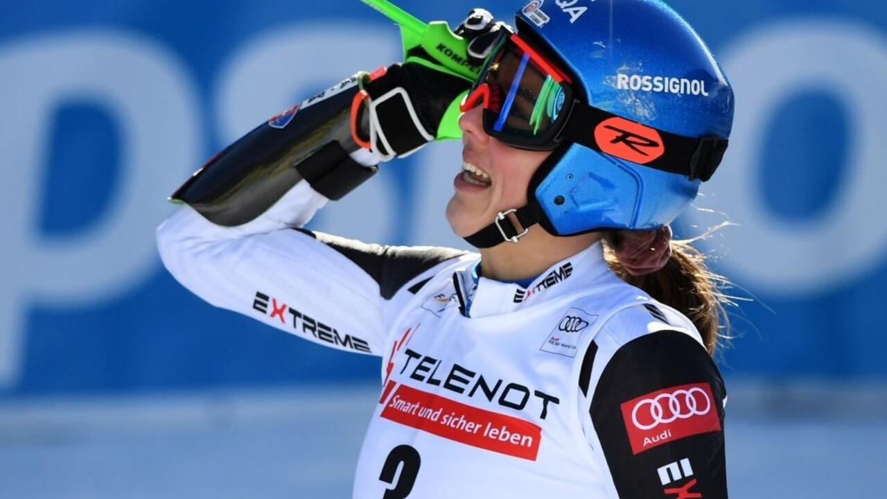 Úspešná Vlhová! Slovenská lyžiarka vyhrala ďalšie preteky