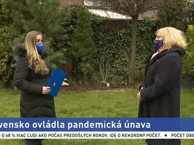 Ľudia sú už znechutení. Psychologička varuje pred pandemickou únavou