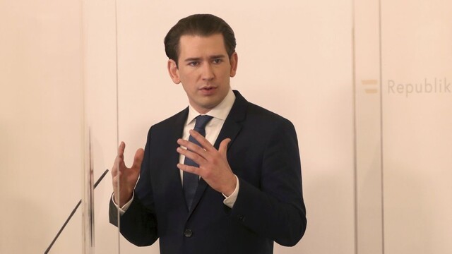 Rakúsky kancelár Sebastian Kurz