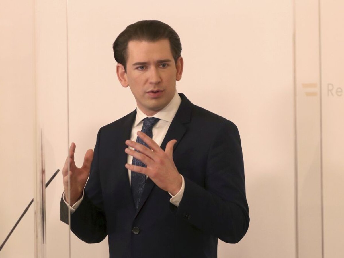 Rakúsky kancelár Sebastian Kurz