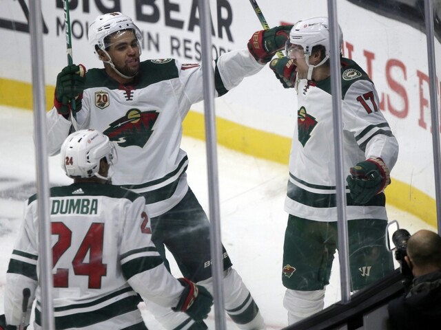 NHL: Minnesota rozdrvila Arizonu, Kaprizov sa blysol hetrikom