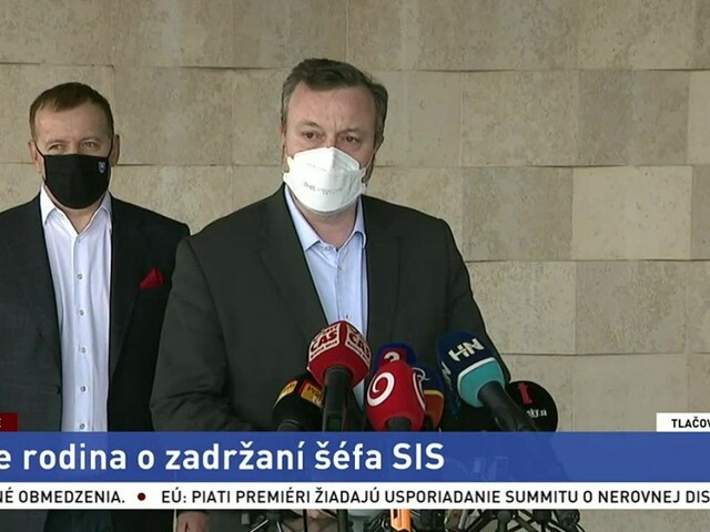 Vyhlásenie B. Kollára a M. Krajniaka k zadržaniu šéfa SIS V. Pčolinského
