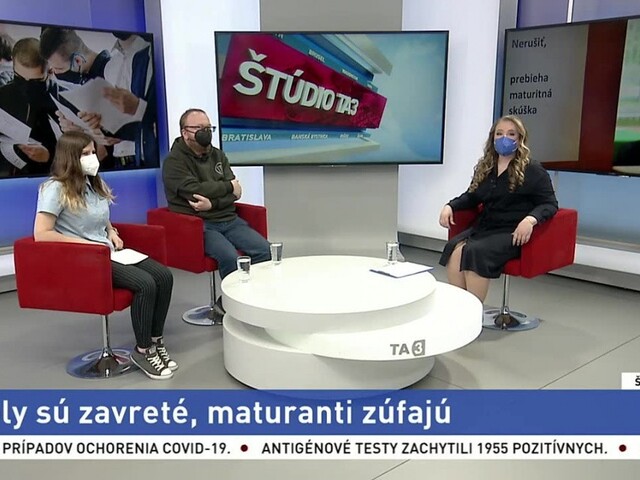 Maturanti sa obávajú skúšky dospelosti. Dištančné vzdelávanie nestačí