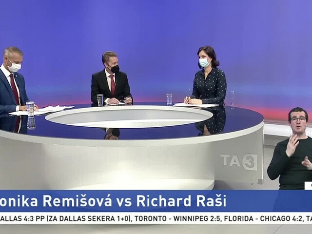 Riešením je odchod Matoviča a Sulíka z vlády, vyhlásila v TA3 Remišová