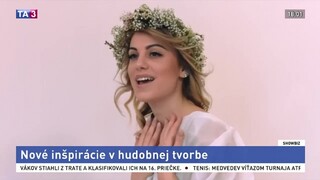 Dominika Stará sa vydala počas pandémie, rozhodnutie neľutuje
