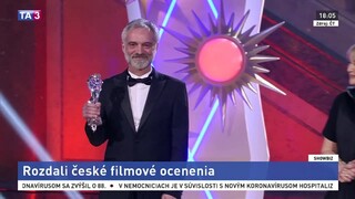 Rozdali filmové ocenenia, zaujal Šarlatán i Krajina ve stínu