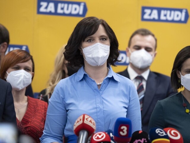 Žiadame odchod Matoviča a Sulíka, potvrdila Remišová. Ponúka i svoj post
