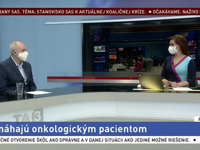 Dodržujte opatrenia, nekomplikujte život deťom s rakovinou, radí lekár