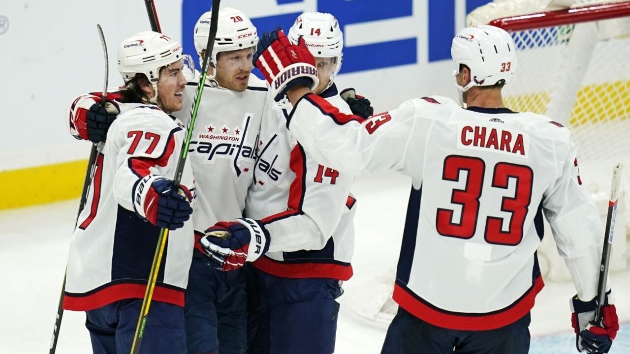 NHL: Pánik sa na triumfe Capitals podieľal gólom, Boston prehral