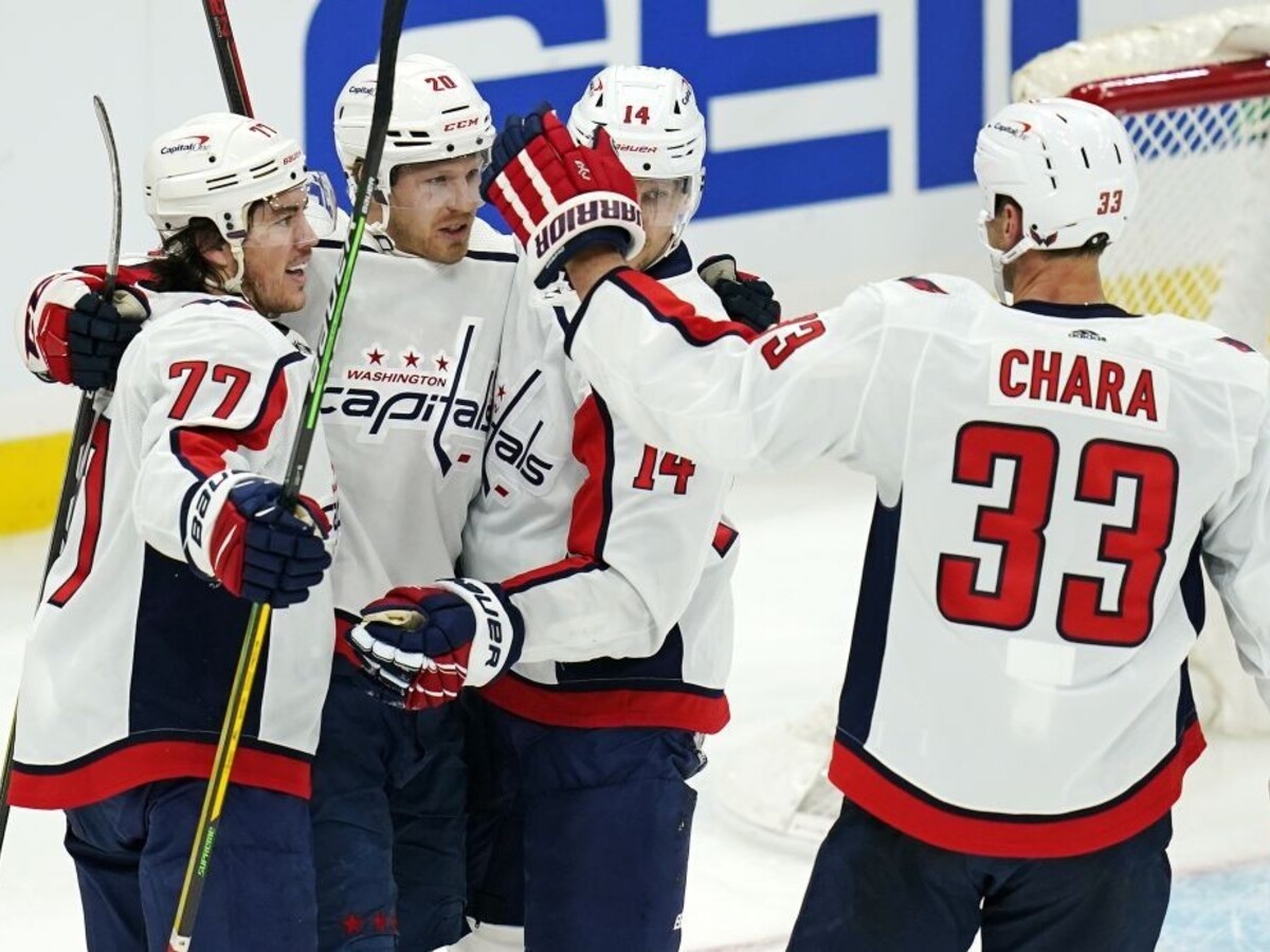 NHL: Pánik sa na triumfe Capitals podieľal gólom, Boston prehral