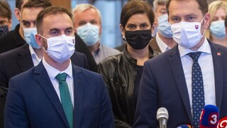 OĽANO stojí za Matovičom. Opakujú, že Krajčí už odišiel