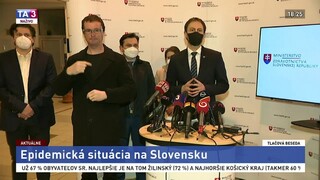 TB E. Hegera o zlepšujúcej sa epidemickej situácii