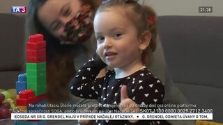 Glória potrebuje intenzívne rehabilitácie. Pomôcť jej môžete aj vy