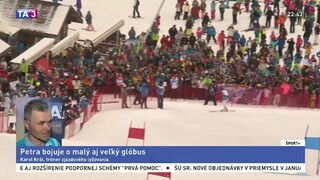 Tréner lyžovania Král pred finále SP: Vlhová má väčšie šance