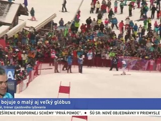 Tréner lyžovania Král pred finále SP: Vlhová má väčšie šance