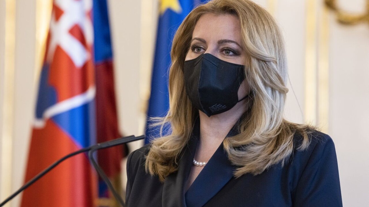 Prezidentka Zuzana Čaputová