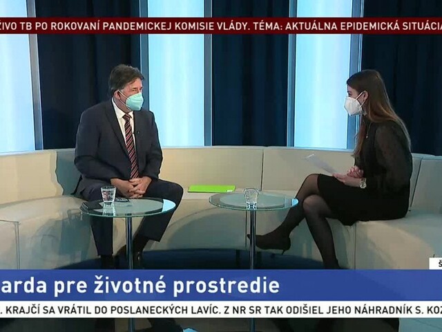 Budaj v TA3: Na ochranu prírody by mala ísť jedna miliarda eur