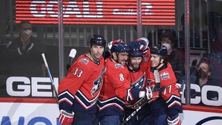 NHL: Capitals s Chárom a Pánikom zdolali Islanders, Ovečkin prekonal Esposita
