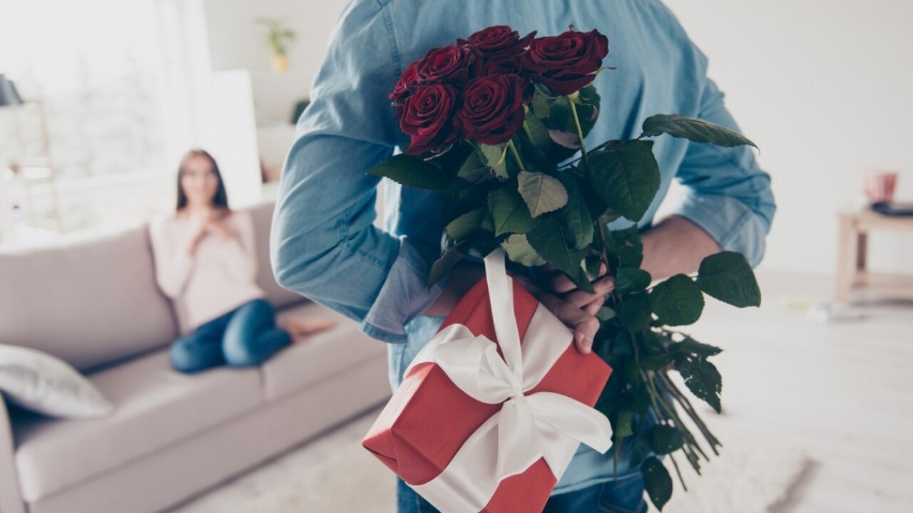 Romantické a chutné darčeky pre vaše milované partnerky